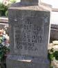 Grave of Adolf uk, died 1931